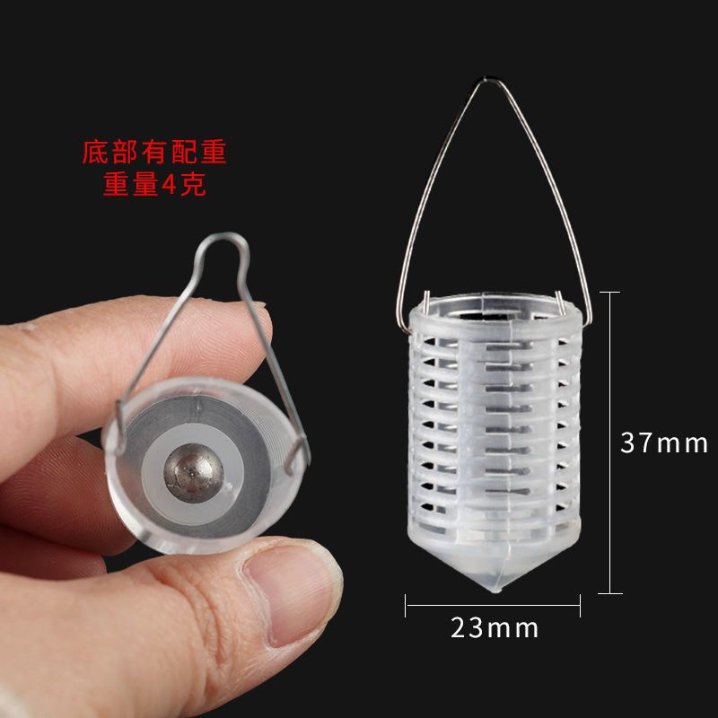 Bộ Dây Móc Câu Cá Màu Trắng Vàng Nhạt Nhỏ Móc Câu Cá Bảy Sao Băng Có Dải Trắng Và Móc Câu Cá