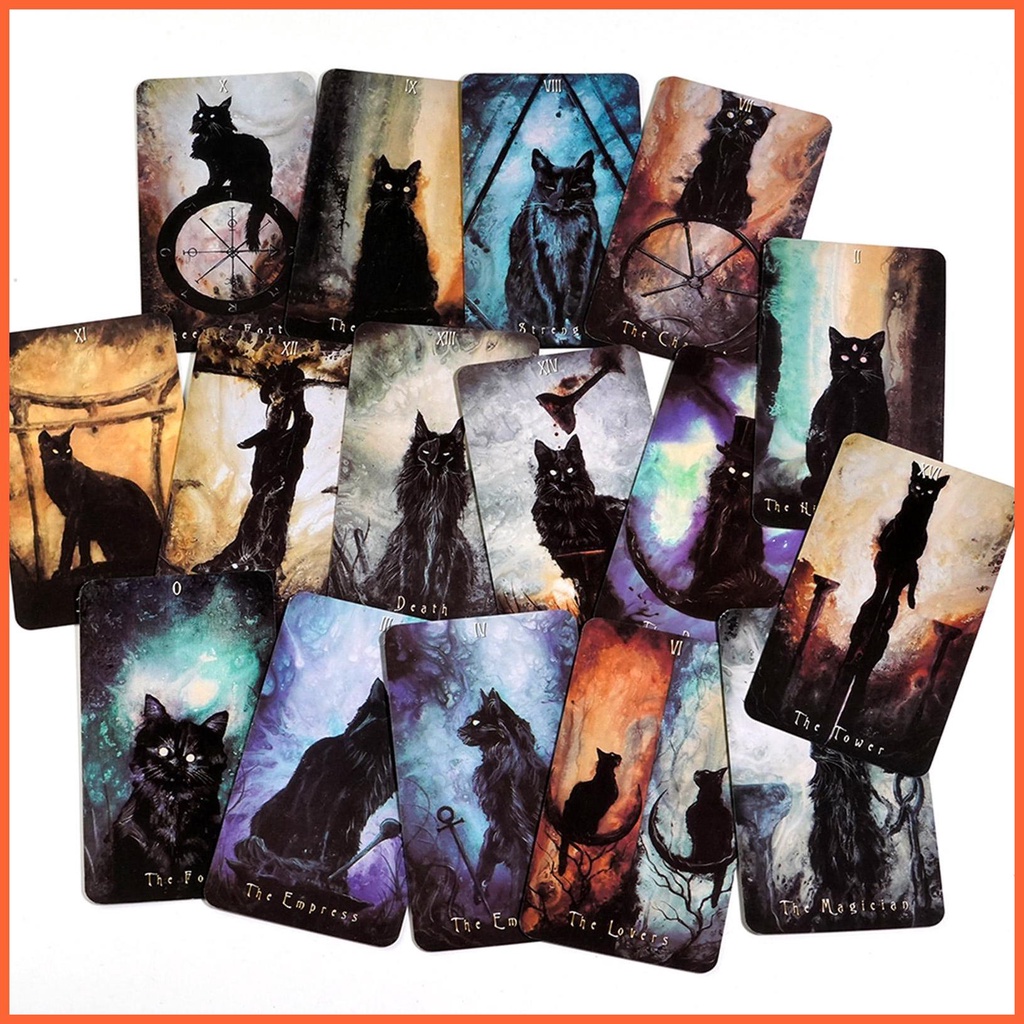 Bộ Bài tarot Phiên Bản Tiếng Anh