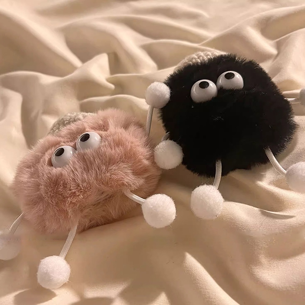 Vỏ Bảo Vệ Hộp Sạc Tai Nghe airpods 1 / 2 / 3 / pro 2 bluetooth Không Dây Bằng Silicon Hình Quái Vật Mắt To Dễ Thương