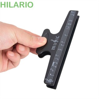 Kẹp Giấy Ghi Chú Hình Đàn piano / Đàn violin Màu Đen Giá Đỡ