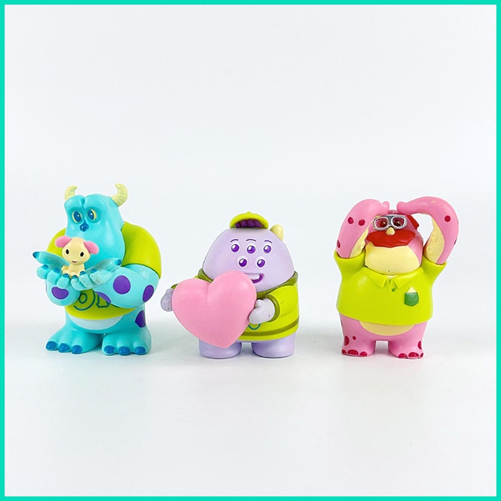 Set 5 Tượng anime monster Inc...