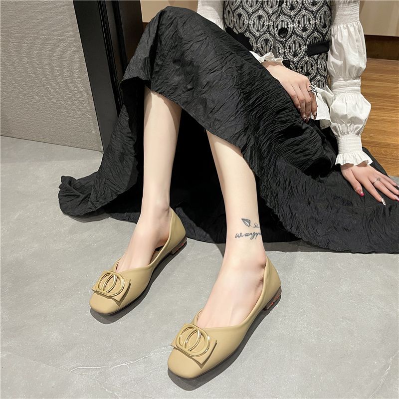 Giày Búp Bê Đế Mềm Thời Trang Mùa Xuân Dành Cho Nữ