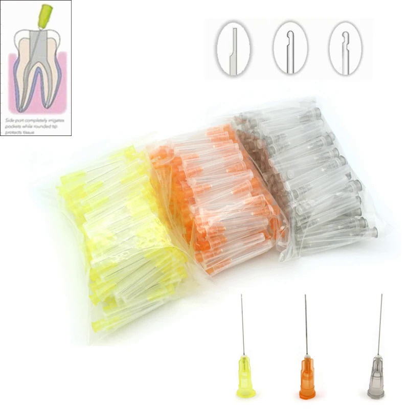 Bộ 100 Đầu Kim 25g / 27g / 30ga 30g Cho Máy Giặt