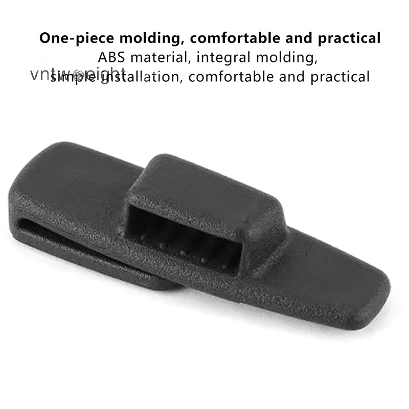 Bộ 2 Kẹp Khóa Dây An Toàn Xe Hơi sujian333 Bằng Nhựa