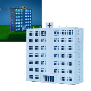 Building Model Apartment Crafts Landscape Layout Mini N Scale Platform