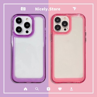 Ốp Điện Thoại Trong Suốt Chống Sốc Cho iphone 15 14 plus 13 12 11 pro max xs xr x 8 7plus