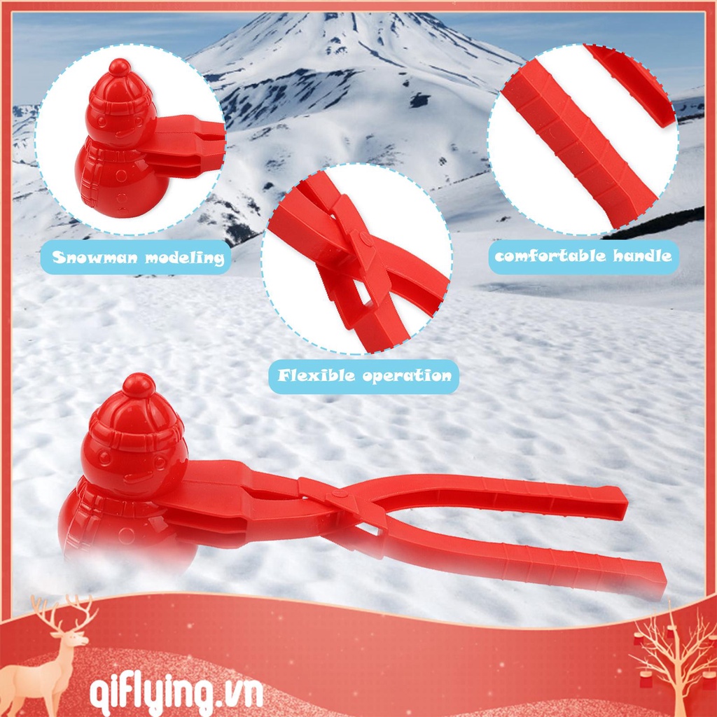 Kẹp Gắp Bóng Tuyết Có Tay Cầm Cho Trẻ Em diy