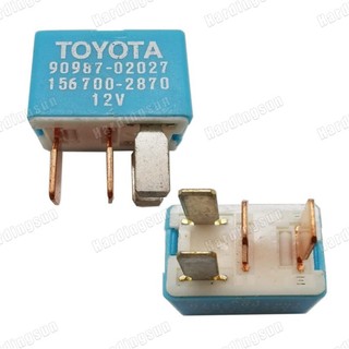 Rơ Le Đèn denso 4pin / Rơ Le Nguồn (Sản Xuất Tại Nhật Bản)