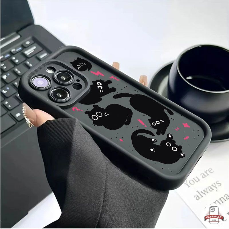 Ốp Điện Thoại Hình Mèo Lười Cho samsung a34 a14 a12 a24 a04s a23 a53 a20s a52 a13 a32 a11 a54 a50 a03s a50s a20 a31 a10s a51 a04e A20S3S