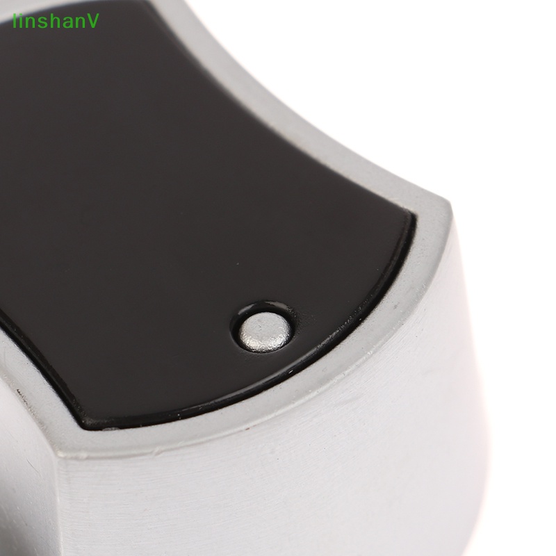 Set 2 Nút Vặn Bếp Ga Lò Nướng 6 / 8mm Màu Bạc Thông Dụng