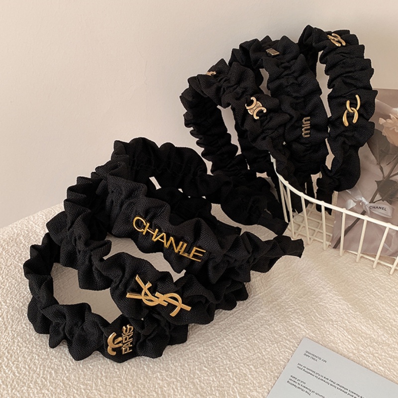 Đen Băng Đô Cài Tóc Phong Cách Hàn Quốc Cao Cấp Cho Nữ