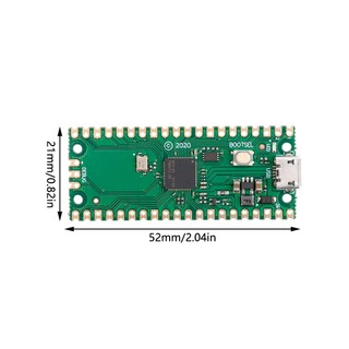 Mô Đun Phát Triển Hai Lõi micro usb / type-c pcbfun raspberry pi rp2040