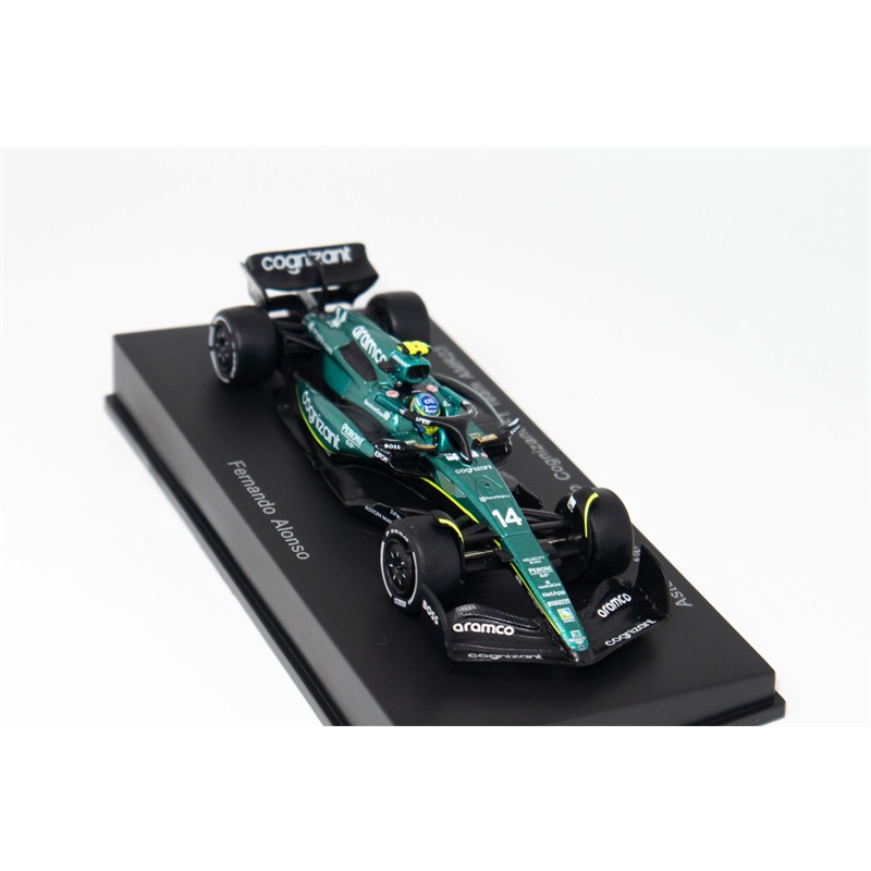 Spark Mô Hình Xe Hơi f1 2023 aston Armco cognizant f1 team Amgr23 Tỉ Lệ 1: 64