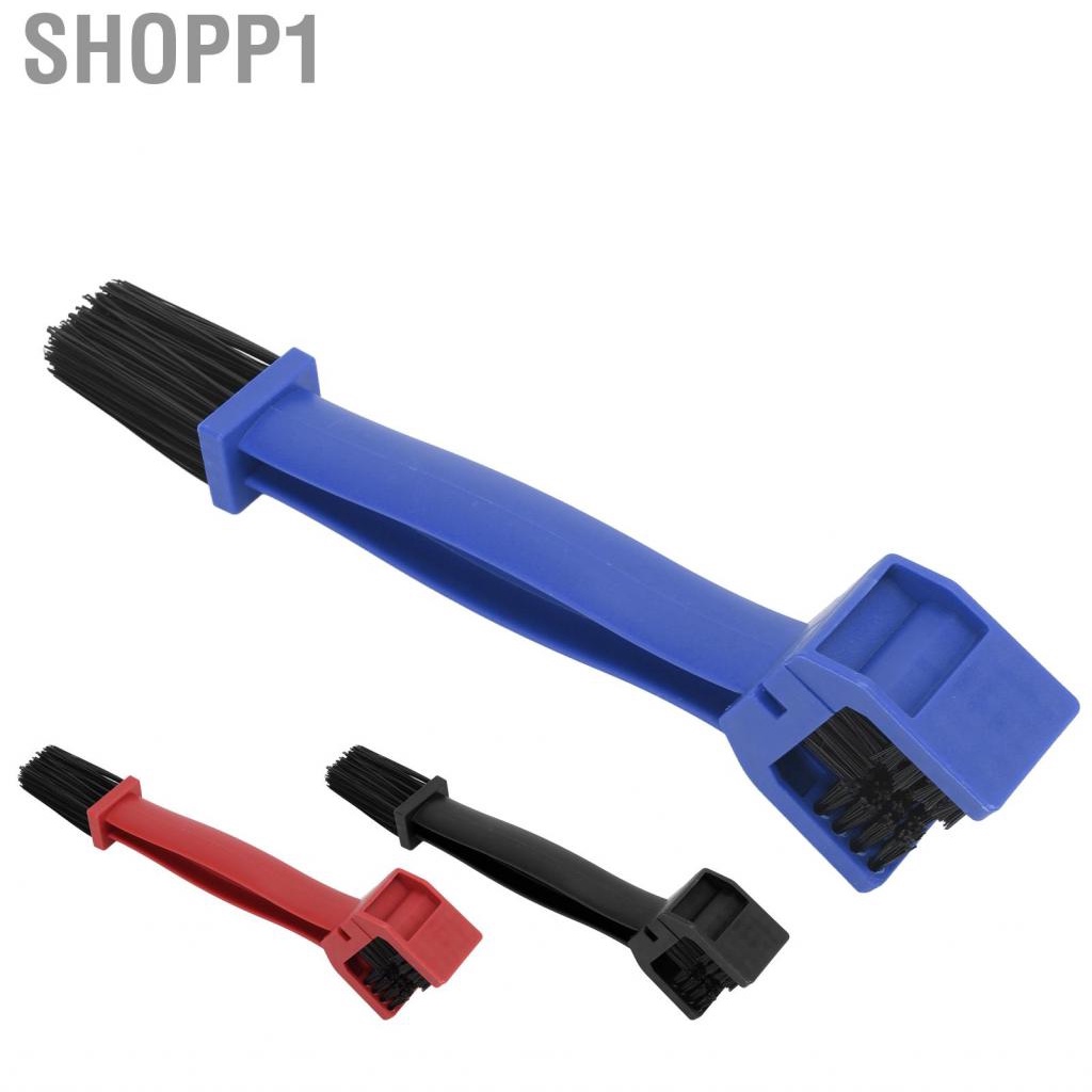 Shopp1 Bike Chain Washer Motorcycle Cleaning Brush Portable Anti Aging for Cycling Accessories