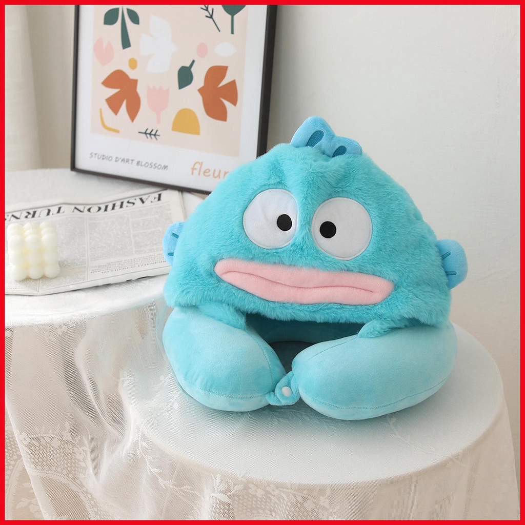 Stella lou shelliemay Gối Ôm Nhồi Bông Giữ Ấm Hình Chữ u Họa Tiết Hoạt Hình Dễ Thương