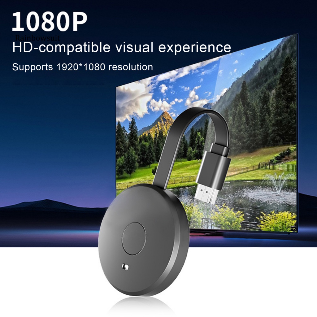 Bộ Chuyển Đổi Tín Hiệu Không Dây hdmi Không Dây Cho tv streaming Kích Thước Nhỏ Gọn Lý Tưởng