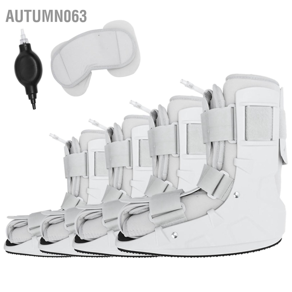 Giày đi bộ bằng khí nén bọt Dây đeo mắt cá chân Hỗ trợ chỉnh hình bàn Nẹp Plantar Autumn063