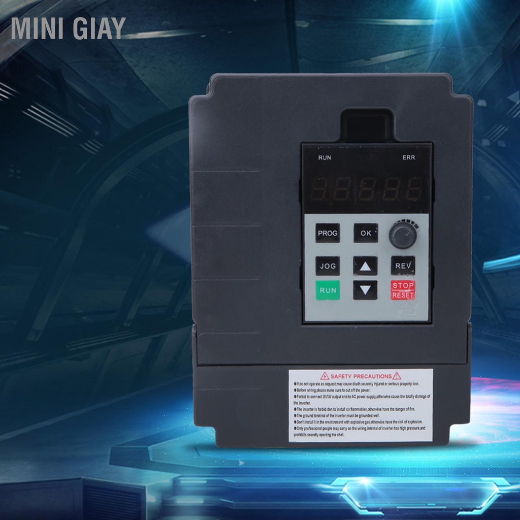 Mini Giay (DJD)Jh s2-2T Biến tần đa năng 1 pha 220V Đầu vào 3 ra