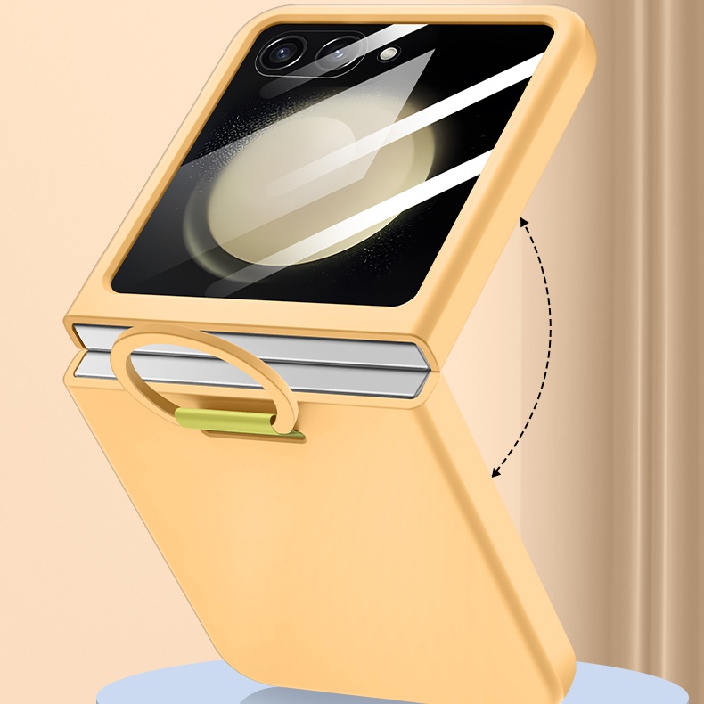 Ốp Điện Thoại Có Nhẫn Gài Tiện Dụng Cho samsung galaxy z flip 5 5g flip5