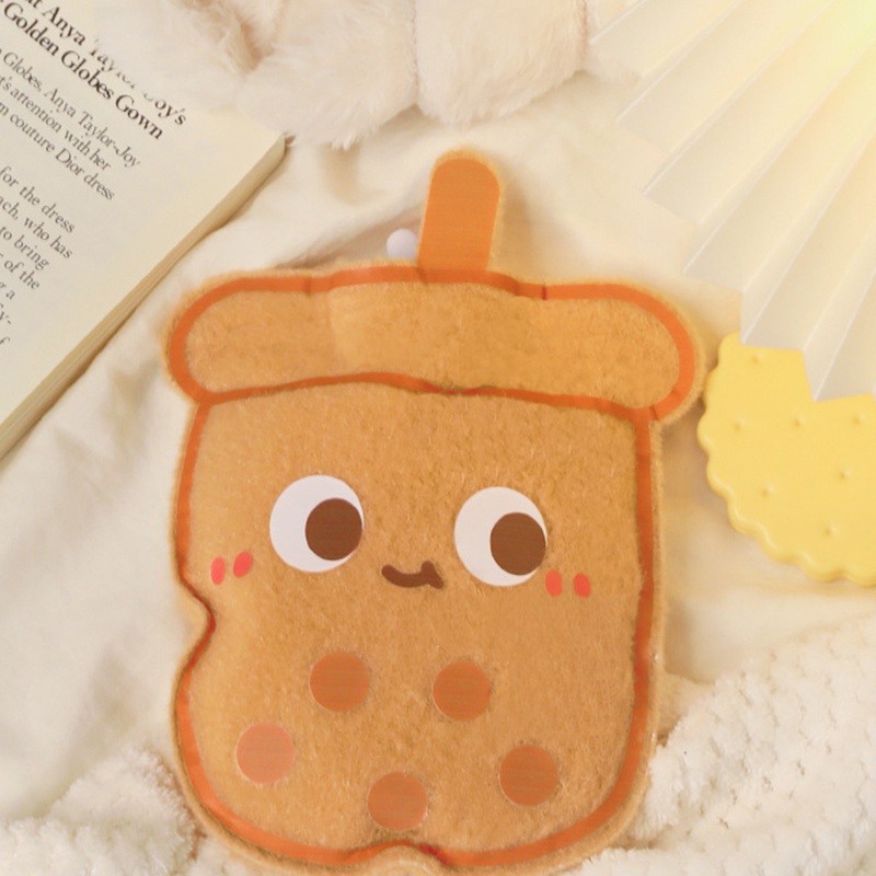 Túi Chườm Nước Nóng mini Hình Gấu Hoạt Hình Dễ Thương