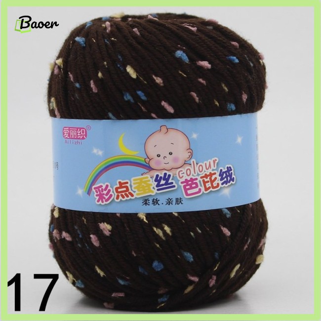 Cuộn Len cotton Sữa cashmere Nhiều Màu Sắc Thân Thiện Với Môi Trường