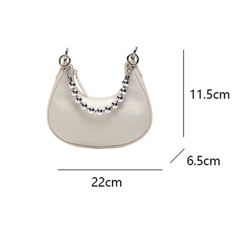 Túi đeo dưới cánh tay Họa Tiết Vân Đá Phong Cách Âu Mỹ Thời Trang Cho Nữ