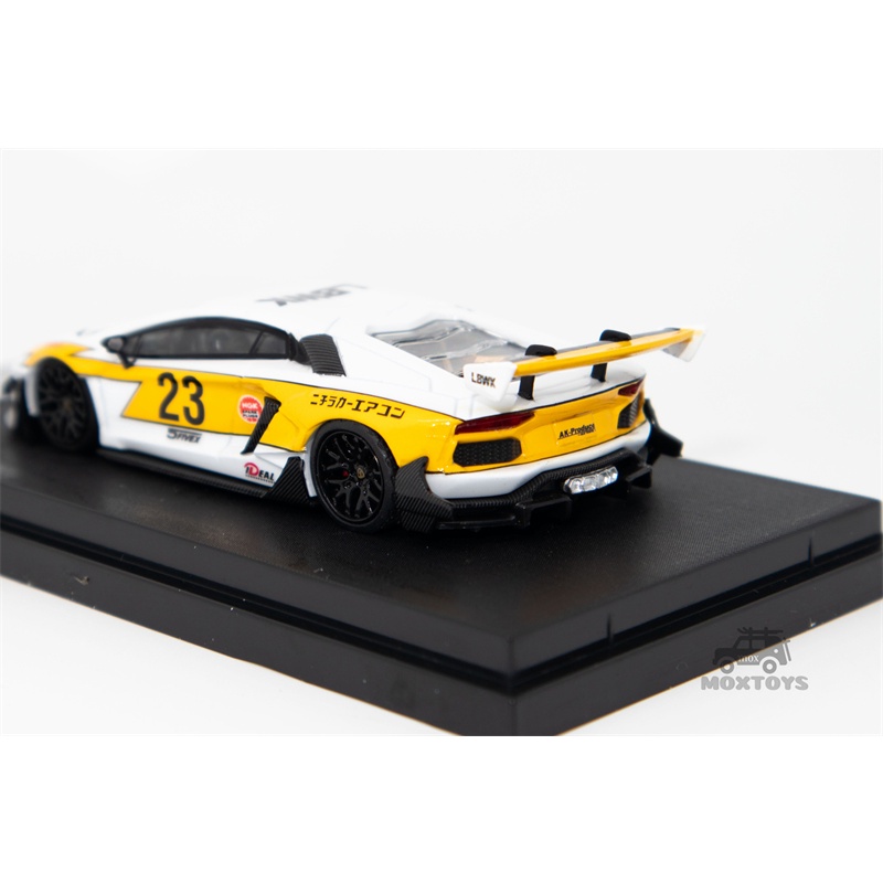 Mô Hình Ngôi Sao lbwk aventador lp700-4 lb 2.0 Tỉ Lệ 1: 64 #23 Xe Hơi Thiết Kế Độc Đáo Chất Lượng Cao