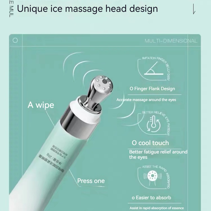 Ouhuaji Kem Dưỡng Da Mắt Chiết Xuất Cà Phêfeine Dưỡng Ẩm Làm Săn Chắc Da