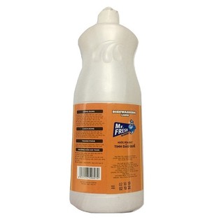 Nước rửa bát đậm đặc Mr.Fresh Hando 820ml