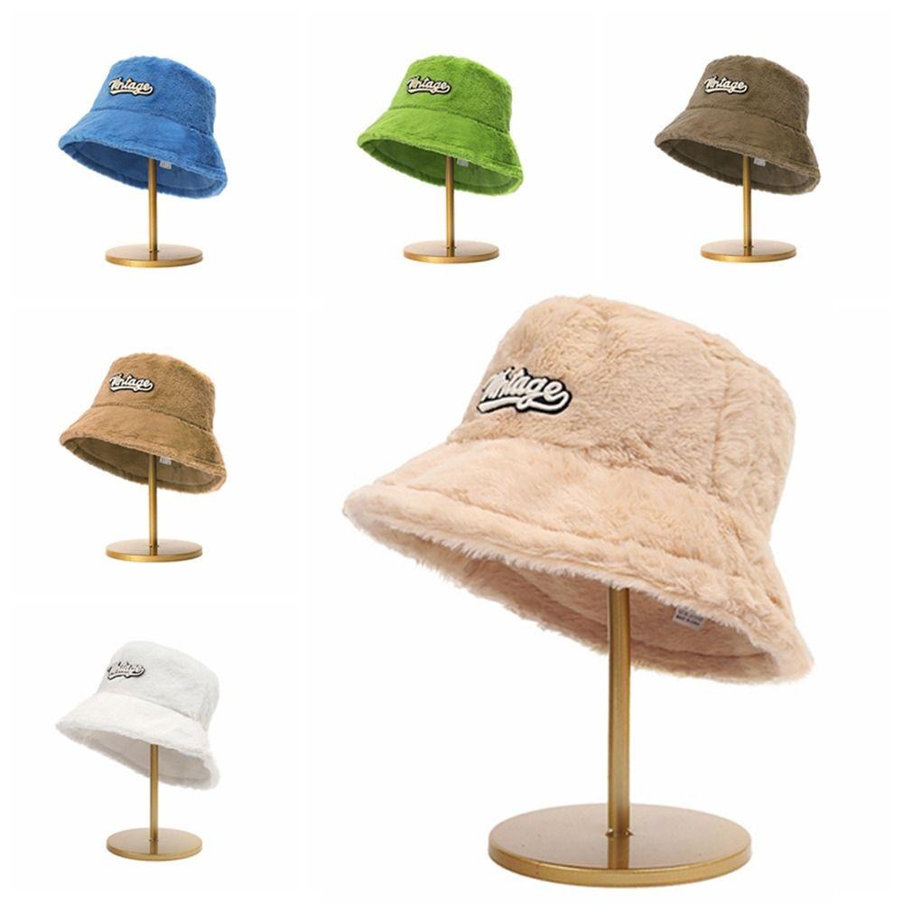 Nón Tai Bèo Phủ Lông Dày Dặn Mềm Mại Giữ Ấm Mùa Thu Đông Cho Nữ