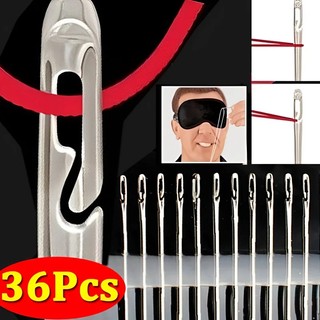 Kim thêu tự động bằng thép không gỉ 12 / 24 / 36 kích thước khác nhau