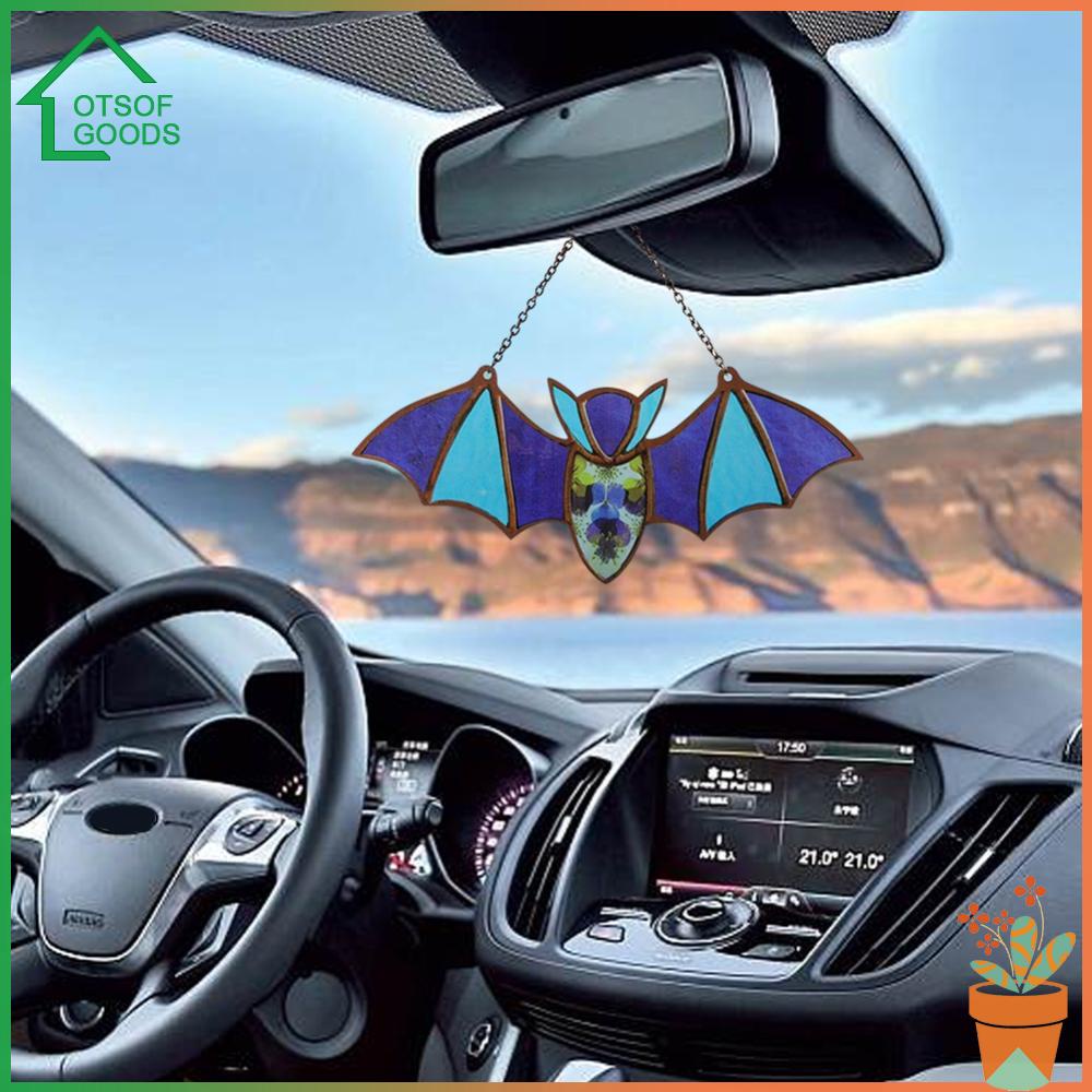 ✿ Túi Xách Nhiều Ngăn Tiện Dụng Thời Trang ✿ Dơi Bằng acrylic Nhiều Màu Treo Tường Trang Trí Phong Cách halloween