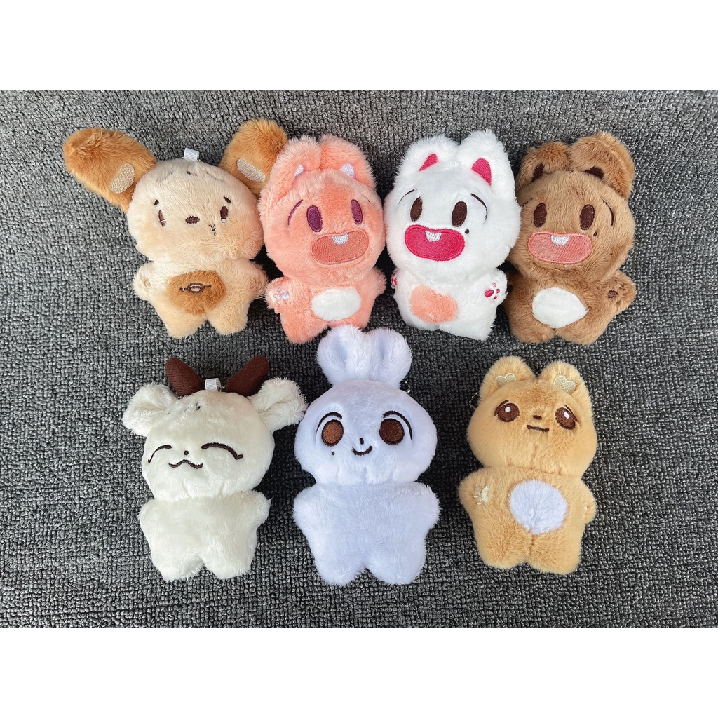Móc Khóa Hình Nhóm Nhạc kpop seventeen dk