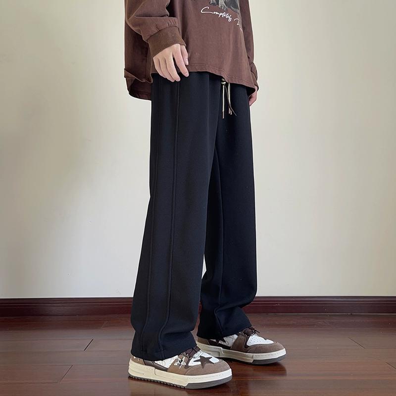 Quần Legging Thể Thao Dày Dặn Phong Cách Đường Phố Mỹ Thời Trang Thu Đông Cho Nam