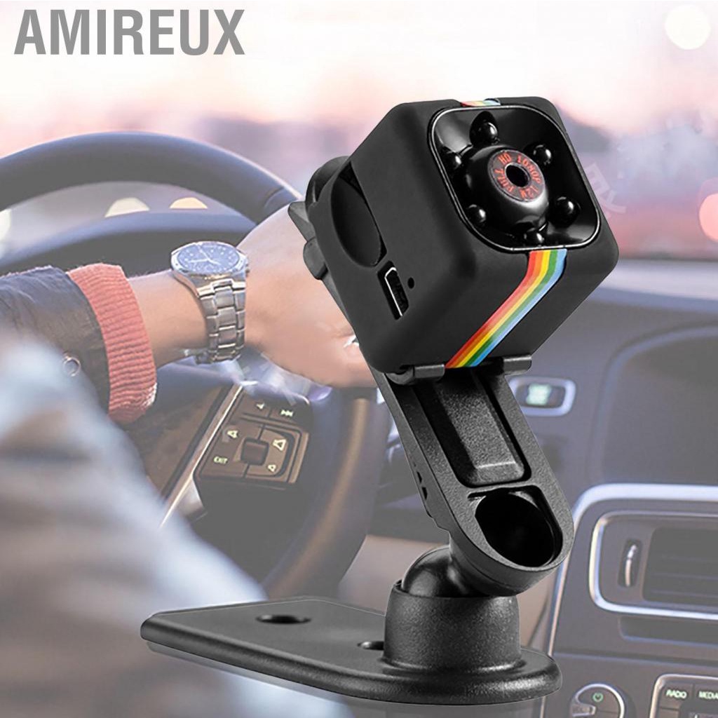 Amireux Sport Camera  Shockproof 960P Motion Detection Portable Action for Outdoor