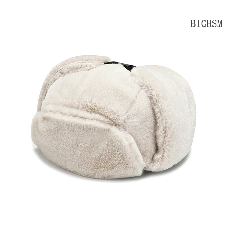 Bighsm Mũ Len Trùm Tai Giữ Ấm Mùa Đông Phong Cách Nga Thời Trang Cho Nam Và Nữ skk