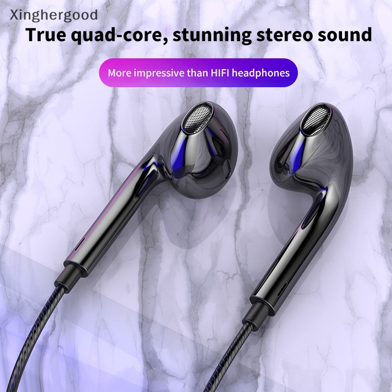 Tai Nghe Nhét Tai xinghergood Có Dây Kèm Mic Loại c Cho android