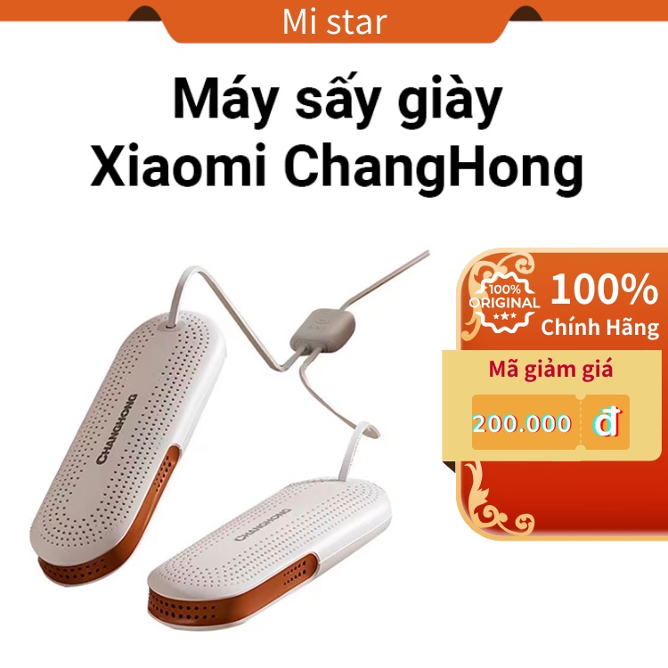 Máy sấy giày Xiaomi ChangHong - sấy giày khử trùng bằng điện nhiệt độ không đổi - tiệt trùng tia UV