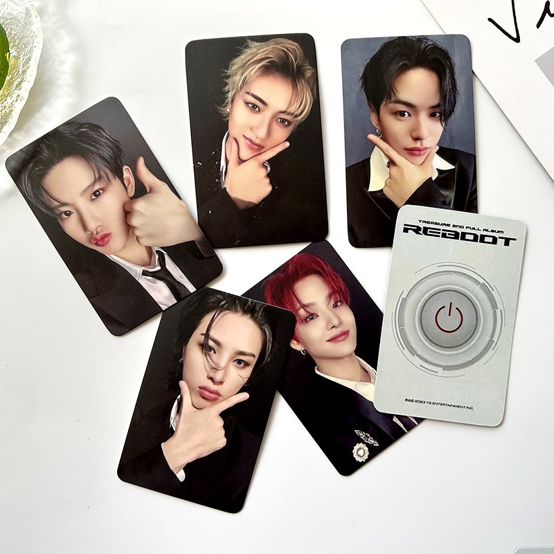 Bộ Sưu Tầm Thẻ Bài Hình Kho Báu Nhóm Nhạc kpop reboot