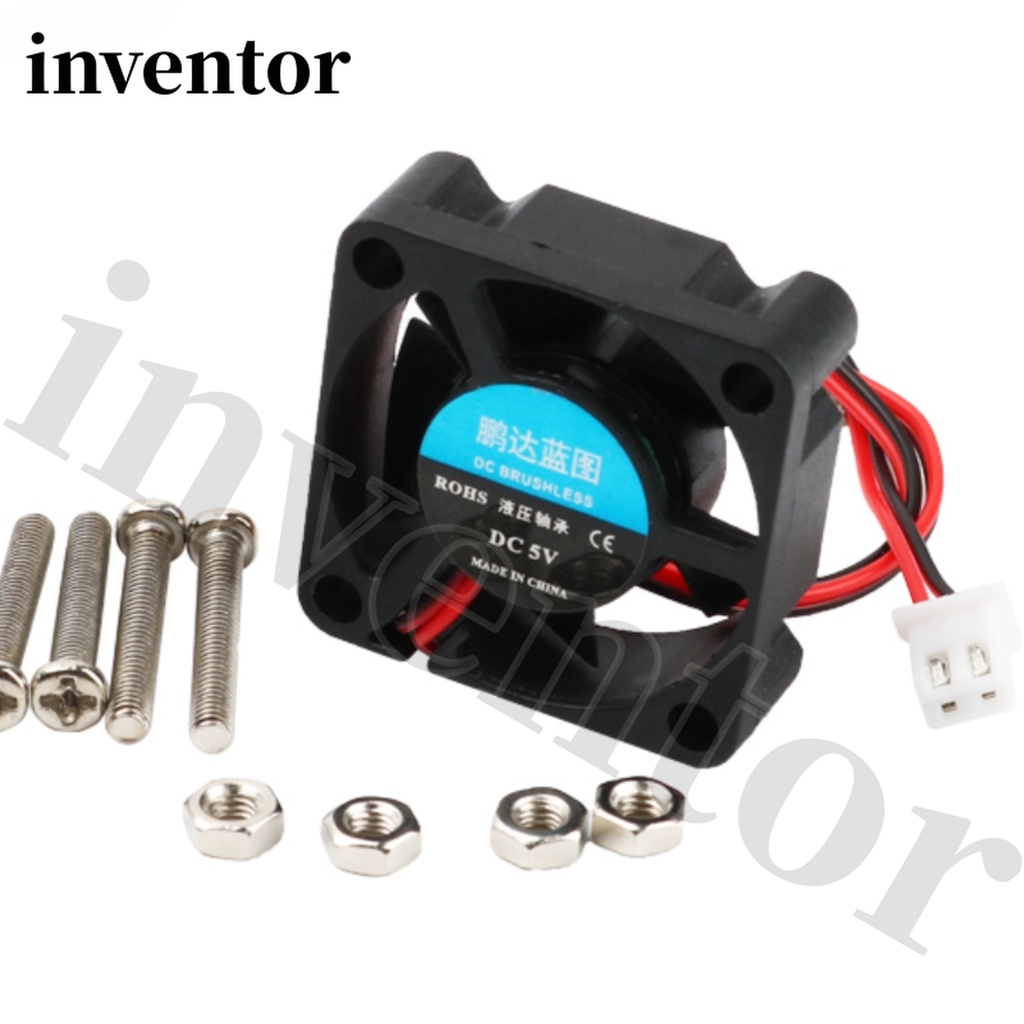 Quạt Tản Nhiệt Máy Tính 5v12v cpu3cm4cm5cm6 / 7 / 8 / 9 / 12cm