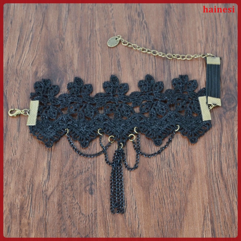 Vòng Đeo Bắp Tay Màu Đen Có Thể Điều Chỉnh Phong Cách Cổ Điển hainesi