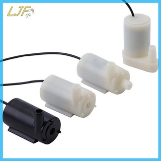 Máy bơm nước động cơ không chổi than mini tiếng ồn thấp hjf usb dc 5v vn