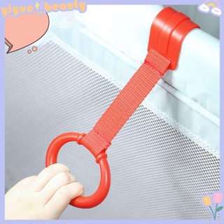 Vòng kéo  hỗ trợ đứng dậy móc trên giường cũi tập luyện dành cho em bé HB