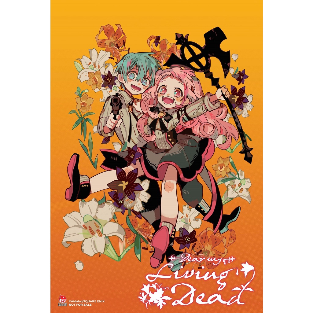 Truyện Tranh Cậu ma nhà xí Hanako  - Bản Quyền