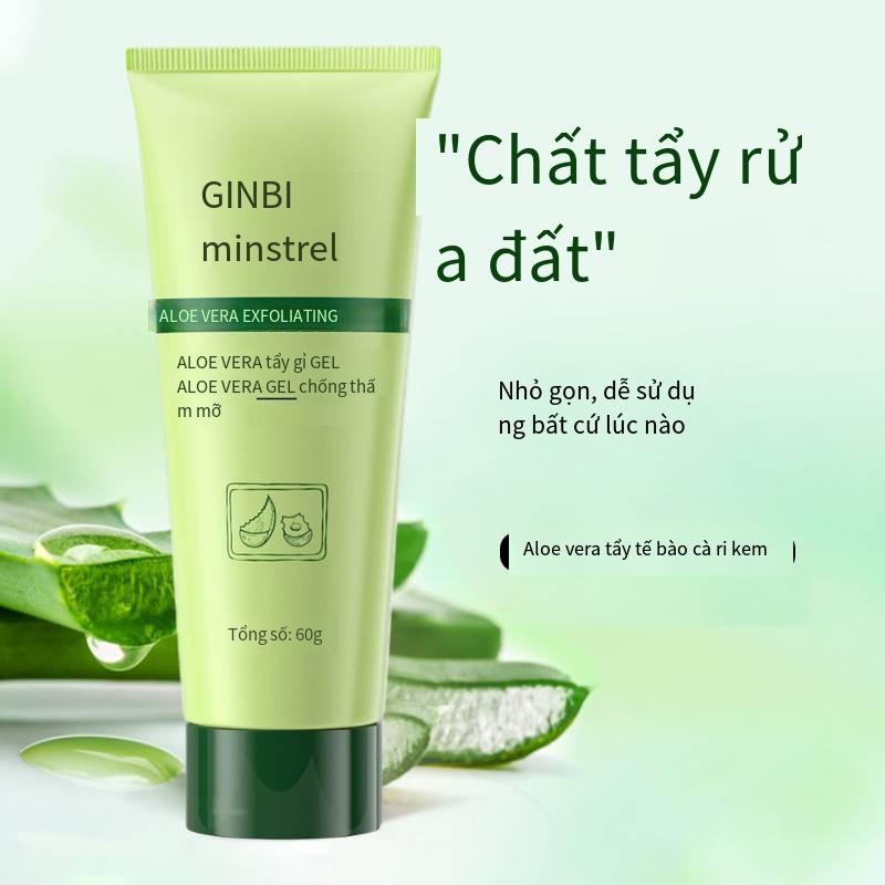 Tẩy Tế Bào Chết Làm Sạch Da Mặt Nhẹ Nhàng Nha Đam