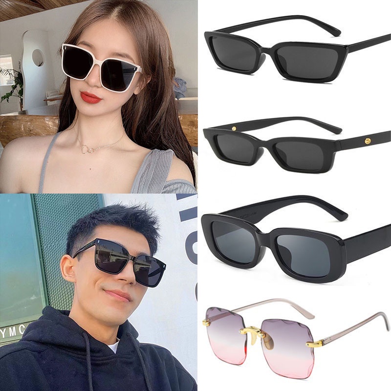 Kính Mát Chống Tia uv Thời Trang Chất Lượng Cao Phong Cách unisex Mã 2