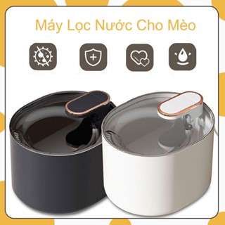 3L Máy Lọc Nước Cho Mèo Uống Lọc Thông Minh Tự Động Chảy Tự Tĩnh Không Thấm Cho Mèo Thú Cưng Đài Phun Nước
