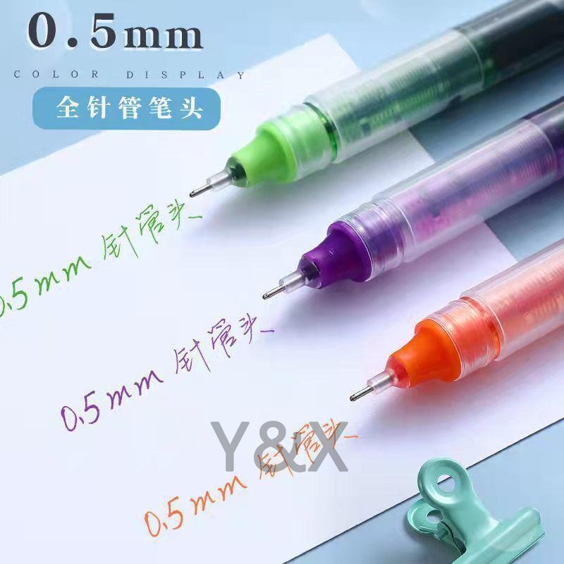 Y&X Bút bi mực nước ngòi 0.5mm tiện dụng