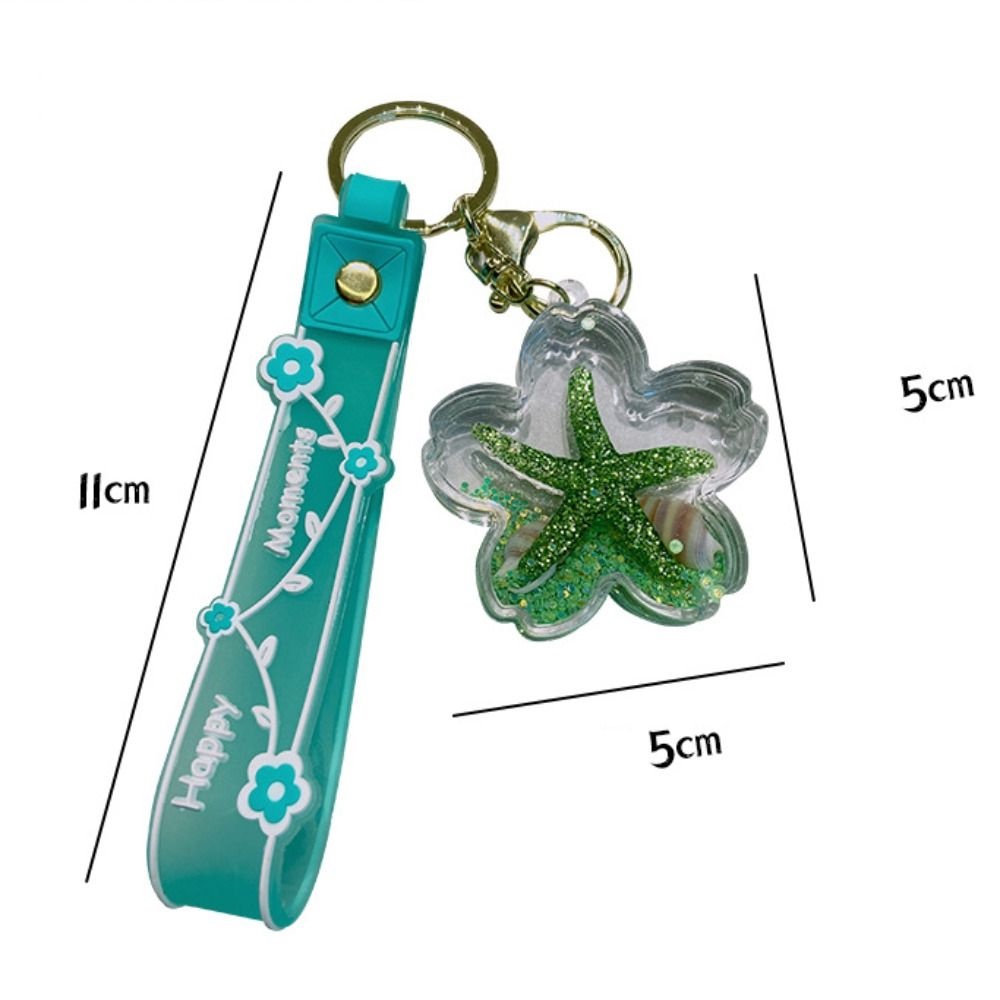 Mmluck Móc Khóa Dạng Cát Chảy Bằng acrylic Hình Chai Dầu Ngôi Sao Sáng Tạo Dễ Thương Cho Học Sinh
