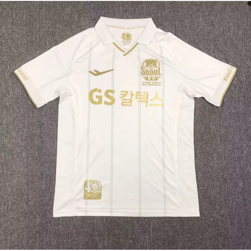 Áo Bóng Đá Thể Thao Giản Dị Cao Cấp seoul fc away fan